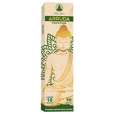 Incenso Arruda Sem carvão- Contra Inveja