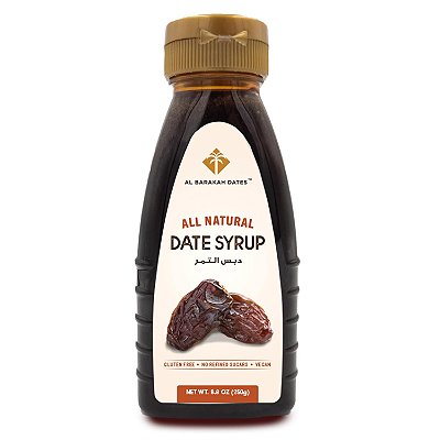 Melado de Tâmaras Adoçante Natural Mel Vegano 250g - Al Barakah Dates