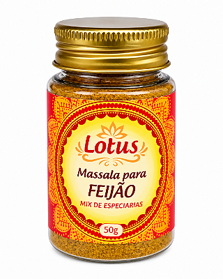 Tempero Massala Para Feijão Lotus - 50g