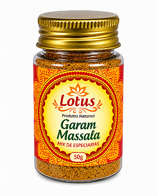 Tempero Garam Massala Lotus - 50g
