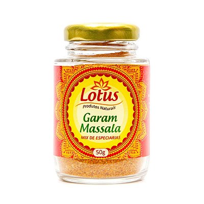 Tempero Garam Massala Lotus - 50g