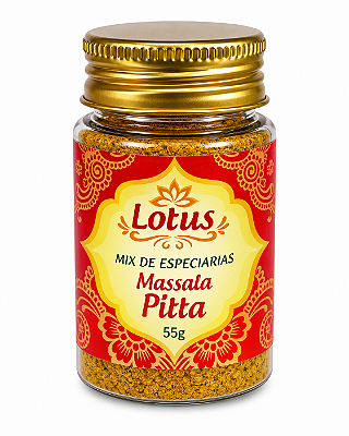 Tempero Massala Pitta Lotus - 55g