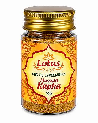 Tempero Massala Kapha Lotus - 55g