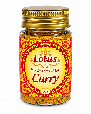 Tempero Curry Massala Lotus - 50g