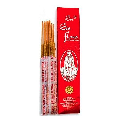 Incenso Massala Indiano Sai Flora
