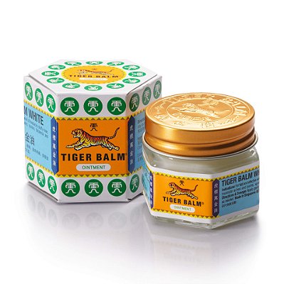 Tiger Balm Branco - Bálsamo de Menta 9ml