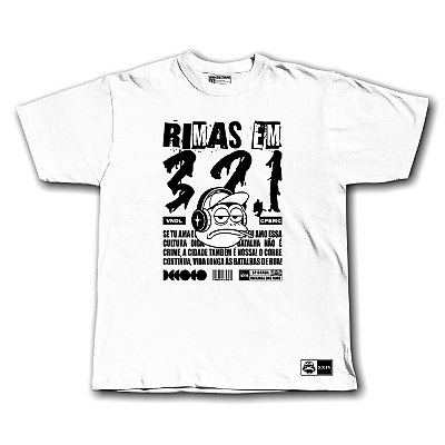 Collab CPBMC x Vandal - Rimas em 3, 2, 1