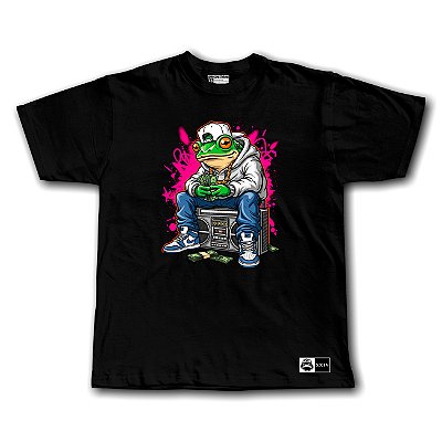 Camiseta Vandal - Fé nas Notas - Plus Size