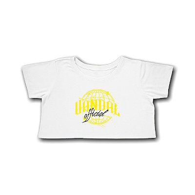 Cropped Vandal Official - Plus Size