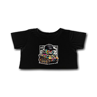 Cropped Vandal - Street War - Plus Size