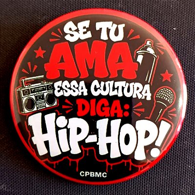 Bóton CPBMC - 58mm