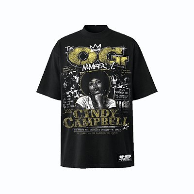 Camiseta Plus Size HIP-HOP VANDAL – The OG Number 1 (Cindy Campbell)