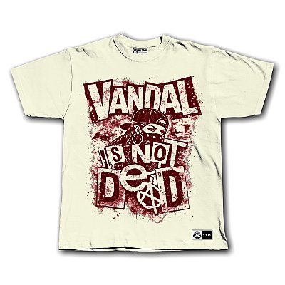 Camiseta - VANDAL IS NOT DEAD