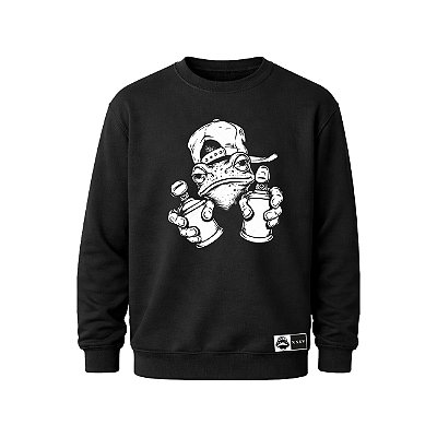Moletom Careca - Sapo Spray