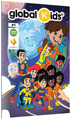 Revista Global Kids - Número 1 - Escola Bíblica