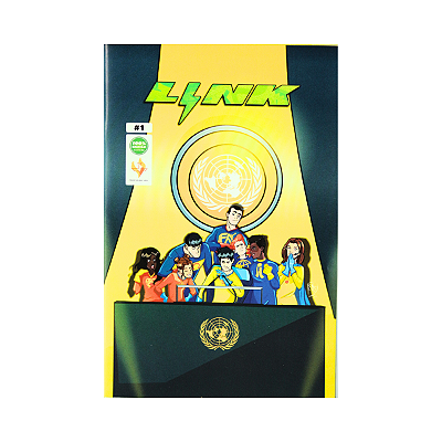 Revista Link - Número 1 - Escola Bíblica