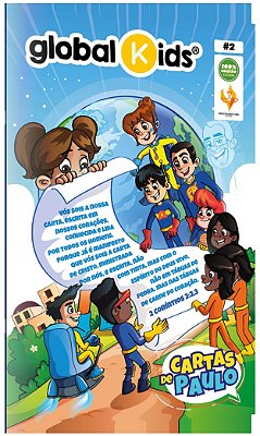 Revista Global Kids - Número 2 - Escola Bíblica