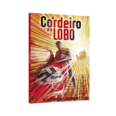 O Cordeiro e o Lobo - Graphic Novel - Ficção Cristã em Quadrinhos