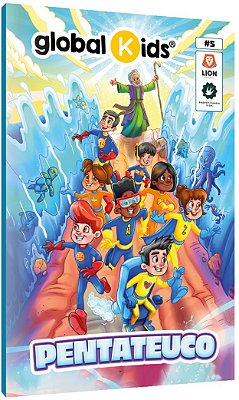 Revista Global Kids - Número 6 - Escola Bíblica