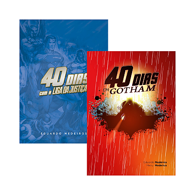 COMBO JUSTIÇA: 40 Dias com Liga da Justiça + 40 Dias em Gotham