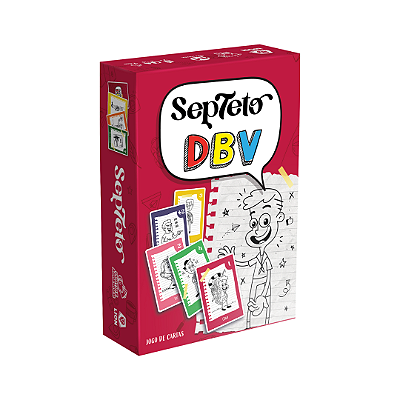 Jogo de Cartas Septeto Desbravadores - Jogo de Cartas + Livreto