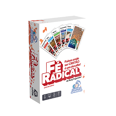 Fé Radical - Jogo de Cartas + Livreto