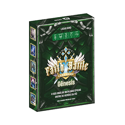Gênesis - Faith Battle - Jogo de Cartas Colecionáveis