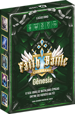 Gênesis - Faith Battle - Jogo de Cartas Colecionáveis