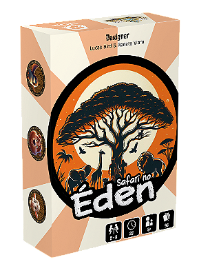 Safari no Éden - Jogo de Cartas - Party Game