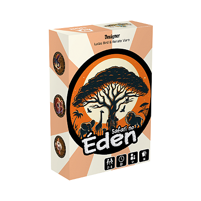 Safari no Éden - Jogo de Cartas - Party Game
