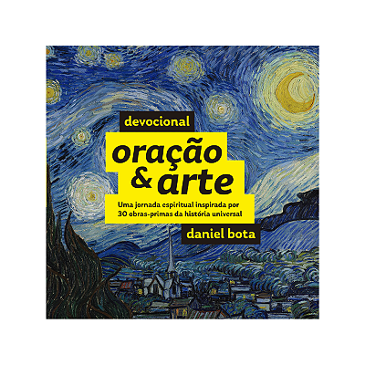 Devocional Oração & Arte - Edição Luxo