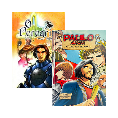 COMBO - O Peregrino + Paulo Mangá