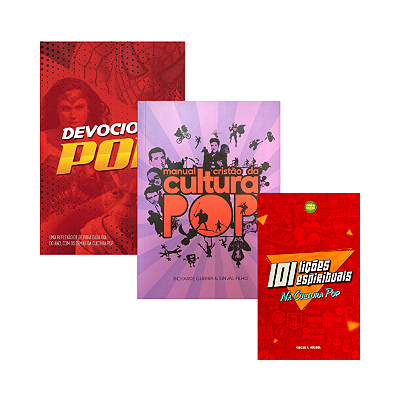 COMBO - 101 Lições + Manual Cristão + Devocional Pop