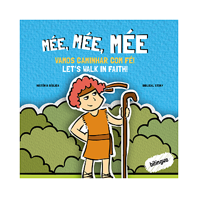 Mée, Mée, Mée - Davi - Join Kids - História Bíblica Bilíngue