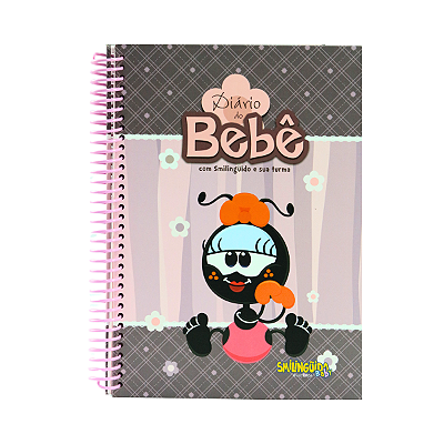 Diário do Bebê do Smilingüido - Lilás