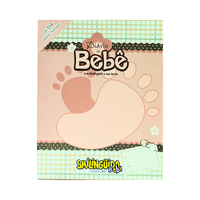 Diário do Bebê Smilingüido - Rosa - Menina