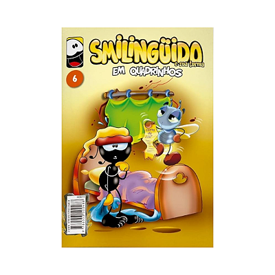 Gibi Smilingüido e sua Turma em Quadrinhos - Volume 6
