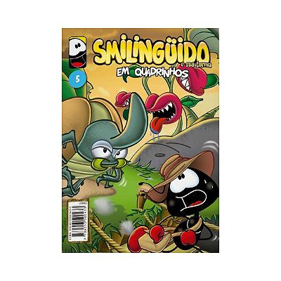 Gibi - Smilingüido e sua Turma em Quadrinhos - Volume 5