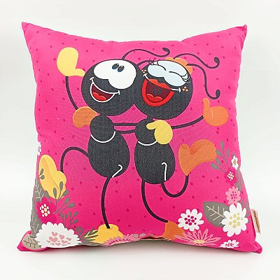 Almofada Smilingüido - A grandeza do amor de Deus - Luz e Vida