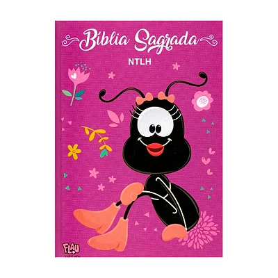 Bíblia Sagrada da Flau - Turma do Smilingüido - Versão NTLH