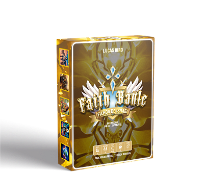 Faith Battle - Filhos de Israel - Jogo de Cartas Colecionáveis
