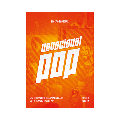 Devocional Pop - Edição Luxo - Laranja