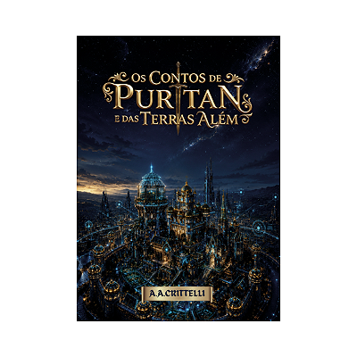 Os Contos de Puritan e das Terras Além: Volume 1 - Ficção Cristã