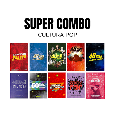 SUPER COMBO CULTURA POP: 10 Livros Cristãos Inspirados em Temas Geek