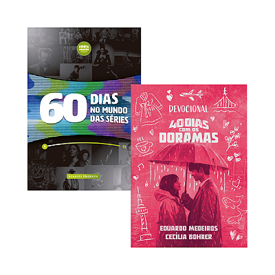 COMBO NETFLIX: 40 Dias com os Doramas + 60 Dias no Mundo das Séries
