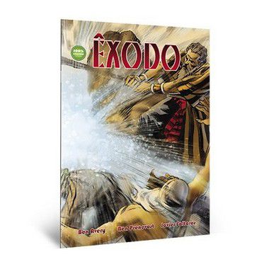 Êxodo - História em Quadrinhos Bíblica
