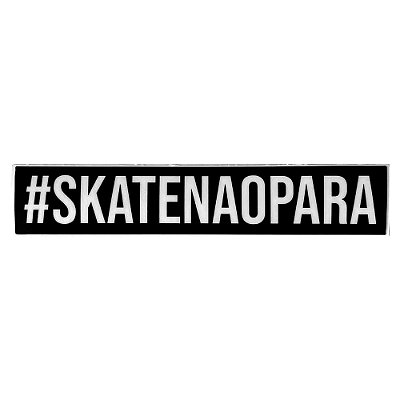 Adesivo #SKATENAOPARA