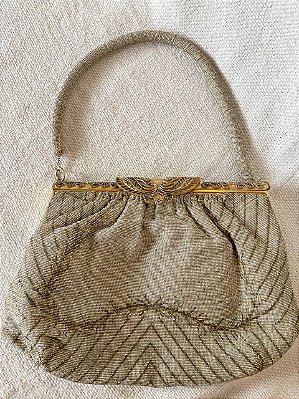 antique beaded bolsas