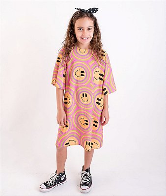 Vestido Infantil Smile