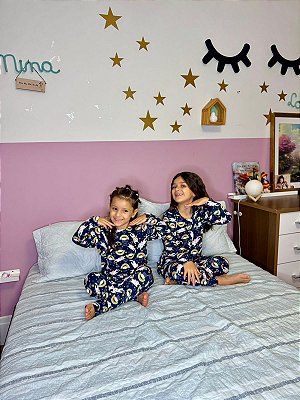 Pijama Infantil Gatinho